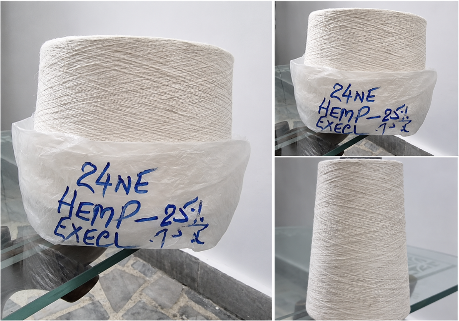  Manufacturers Exporters and Wholesale Suppliers of Excel 60% / Linen 40% (21 Ne) Amritsar Punjab 